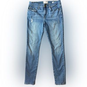 **HP** FRAME Le Skinny de Jeanne Lightwash Jeans